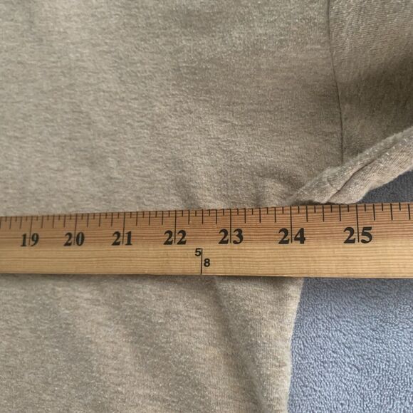 J Jill Tan Women’s Lightweight Sweater Small Turtleneck Cuffed Sleeve Size Large - Picture 11 of 11